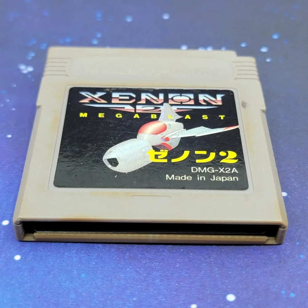 Xenon 2 Megablast (Nintendo GameBoy) JAPANESE Video Game 0271